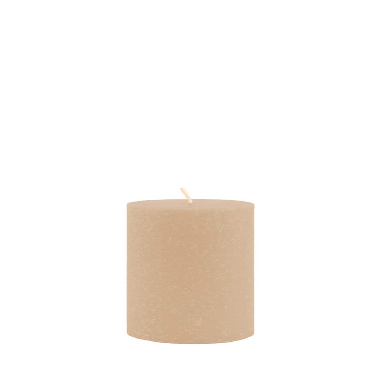 Root Candles 3" x 3" Unscented Timberline™ Pillar Candle